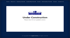 Desktop Screenshot of cef.capitallink.com
