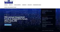 Desktop Screenshot of forums.capitallink.com